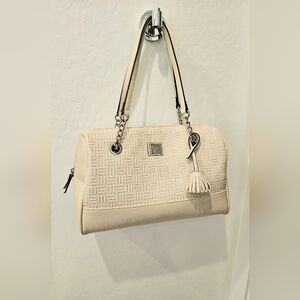 Ann Klein Cream Purse
